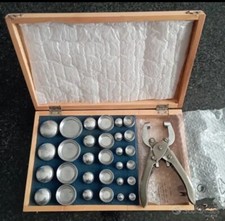 Kit Montaggio Vetri Orologio Pinza e Tasselli 