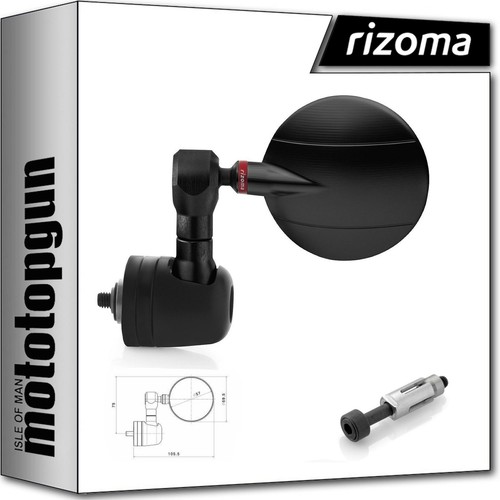 Rizoma bs185b specchietto end - bs185b,