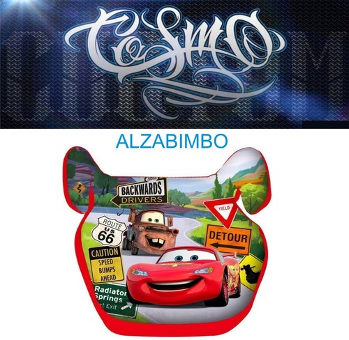 Alzabimbo cars disney bambini - alzabimbo,