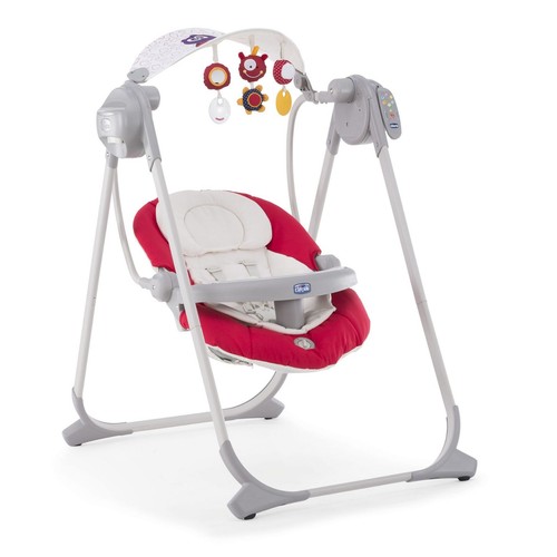 Dondolo neonato elettrico
