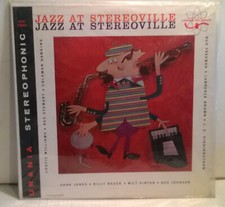 ALL STAR JAZZ BAND Jazz At Stereoville '59 Urania STEREO SEALED LOOK!!!