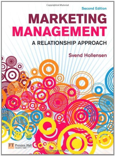 Marketing management a - management:,