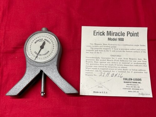 Erick miracle point 900 testa - erick, #900