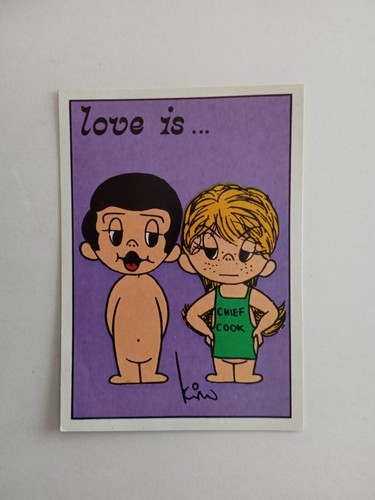 Figurina love l amore - love, is.../