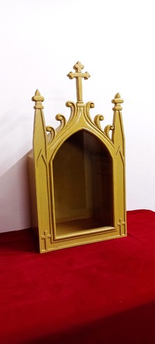 Tabernacolo legno antico - in,