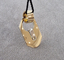 BARAKA medaglia in oro giallo