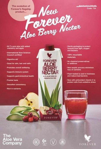 Forever aloe berry - forever, nectar