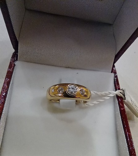 Anello donna oro - anello, con
