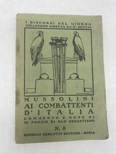 I DISCORSI DEL GIORNO -