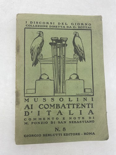 Discorsi del giorno - i,