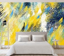 Acquerello giallo 3D Q7210