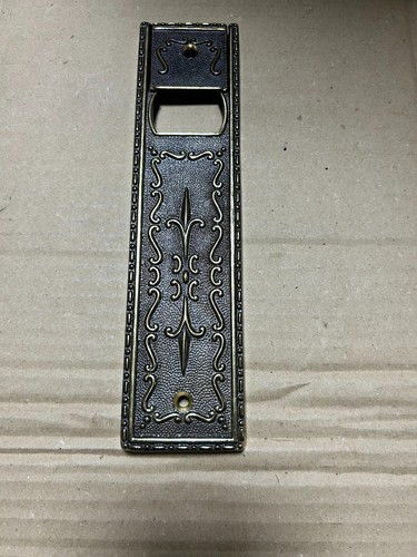 Placca avvolgitore bronzata - , e