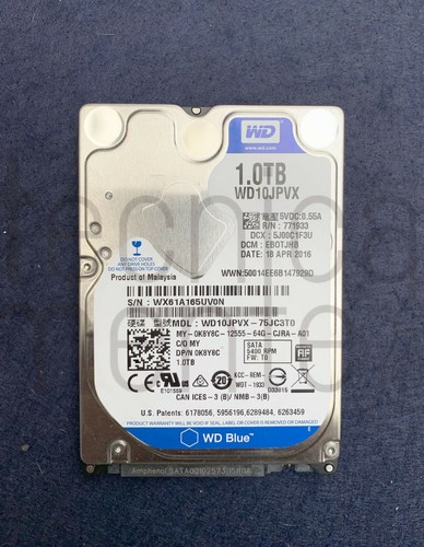 Western digital blue - wd,