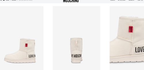Love moschino scarpe invernali - love,