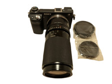 Sony E-mount adattato TAMRON