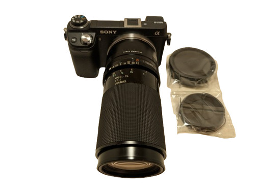 Sony mount adattato tamron - adattato,