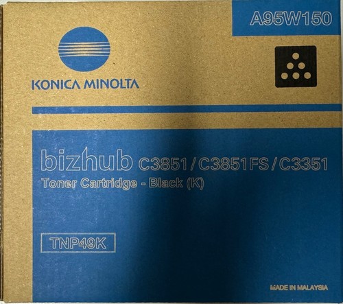 Konica minolta toner tnp49k - toner,