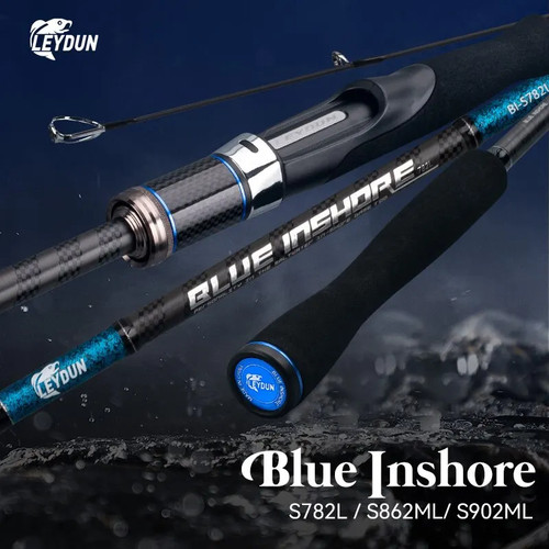 Canne pesca inshore - inshore, mare