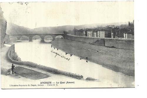 Anduze le quai - ,