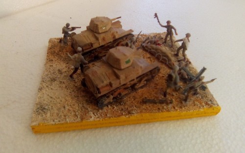 Diorama nord africa 40 - nord-africa, '40