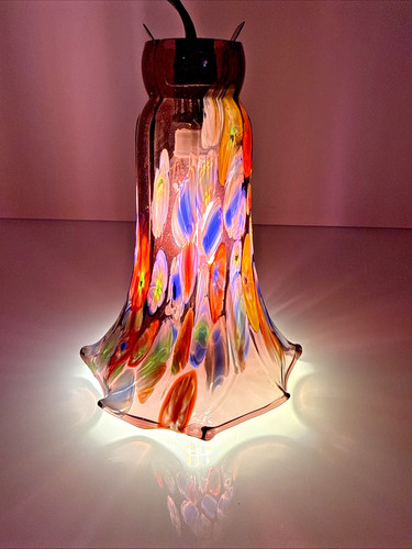 Paralume lampada tulipano arte