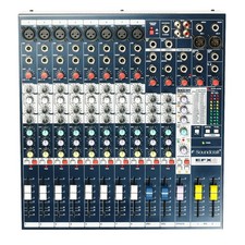 Soundcraft efx8 mixer audio - soundcraft,
