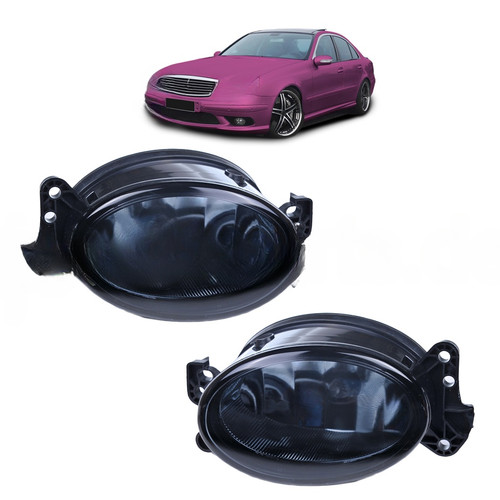 Set fari fendinebbia nero - fari,