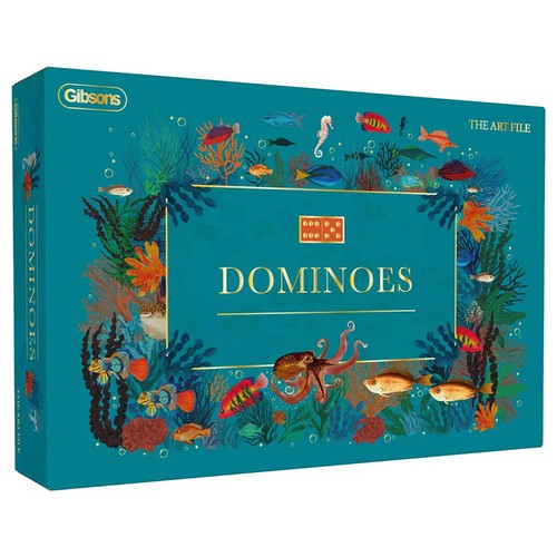 Gibsons the art - file, dominoes