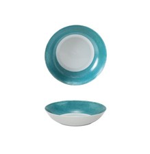 Set 6 Piatti Fondi Matiz Verdi