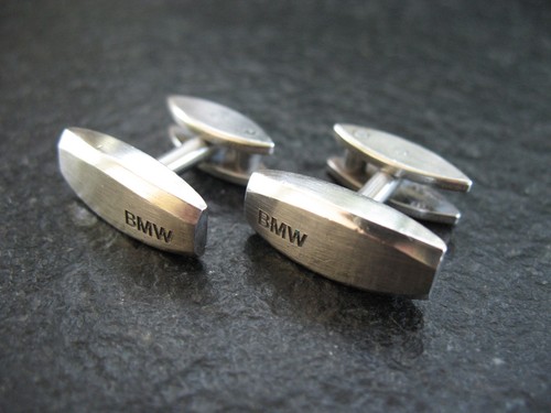 Gemelli argento 925 - design, bmw
