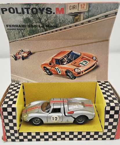 Politoys m525 ferrari 250 - ferrari, le