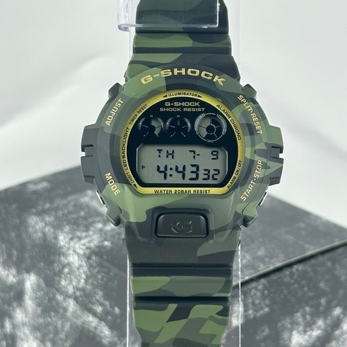 Casio shock bold camo - g-shock, series