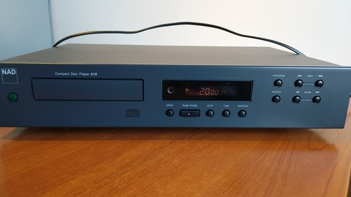 Lettore compact disc nad 512 - lettore,
