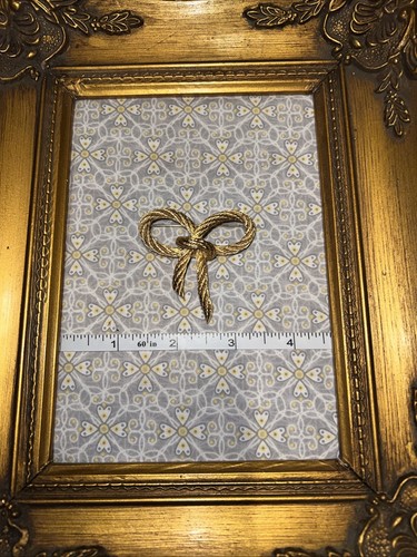 Spilla vintage con fiocco - , in