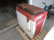 GHIACCIAIA POZZETTO COCA COLA COCACOLA FRIGO FRIGORIFERO Majestic 