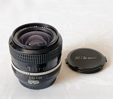NIKON Nikkor 24mm f/2.8 modified to AIS, Made in Japan, with caps, EXC++