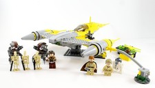 Lego Star Wars 75092 Naboo Starfighter 100% Completo