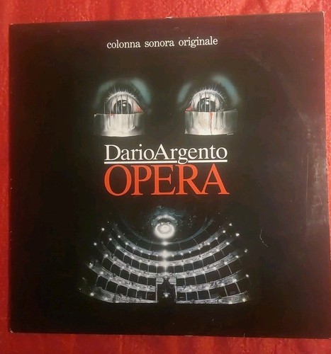Opera dario argento - dario, lp