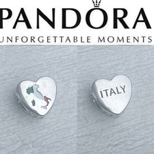 Rare Pandora Country Of Italy