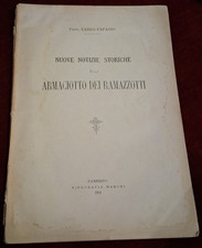 NUOVE NOTIZIE STORICHE