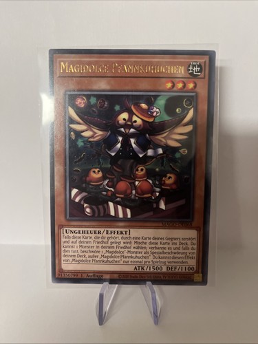 Magidolce frittelle - yu-gi-oh!, magidolce-frittelle