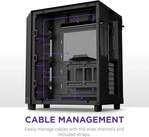 Nzxt flow rgb h61fb r1 - nzxt, cc-h61fb-r1
