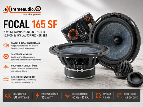 Focal 165 serie - 165, sf