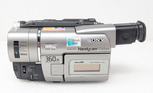 Videocamera sony ccd - sony, ccd-trv67e