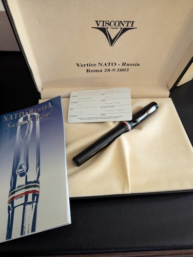 Fountain pen nato visconti - pen,
