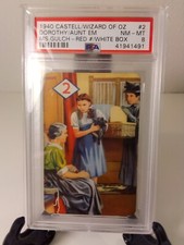 1940 castell mago di oz psa 8