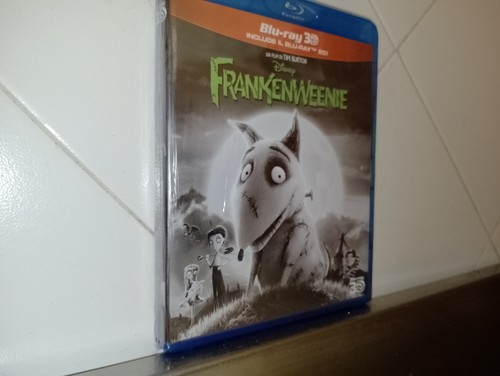 Frankenweenie 2d blu ray - 2d,