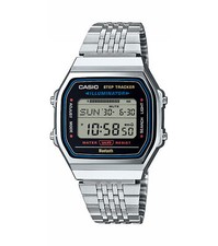 Orologio Uomo CASIO ABL-100WE-1AEF Acciaio Bluetooth Chrono Contapassi