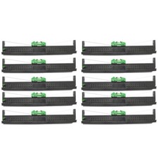 10 x Nastro nero compatibile