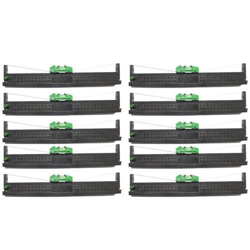 Nastro nero compatibile - 10,